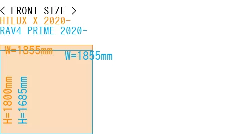 #HILUX X 2020- + RAV4 PRIME 2020-